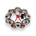 Latin Percussion LP191NYD Jingle Ring  Hi-hat Tamburiini