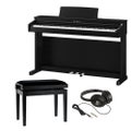 Kawai CX202 B Digitaalipiano Musta + Penkki ja kuulokkeet