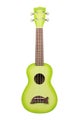 Makala MK-SD Soprano Green Burst Dolphin Ukulele