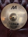 Sabian AA 17 medium crash k&auml;ytetty