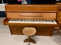 Yamaha piano k&auml;ytetty