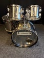 Ludwig Stainless steel 70s vintage rummut