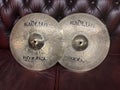 Istanbul Mehmet Radiant 14 hi-hat k&auml;ytetty