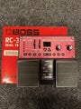Boss RC-30 pedaali k&auml;ytetty