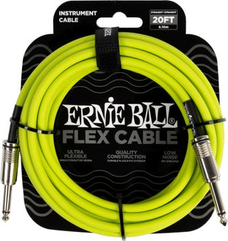 Ernie Ball 6419 FLEX Instrumenttikaapeli 6m