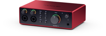 Focusrite Scarlett 4i4 (4th Gen)