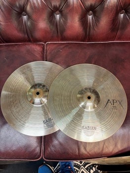 Sabian APX 13" Solid Hi-hats