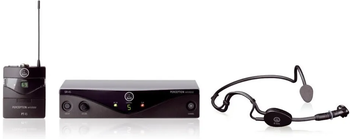 AKG WMS45 Sport langaton headset j&auml;rjestelm&auml;