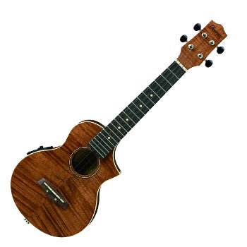 Ibanez UEW15E-OPN ukulele, konsertti